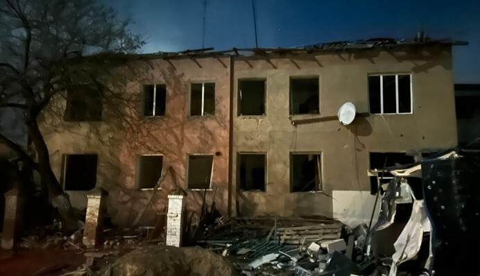 Росія вдарила по Запорізькому району КАБами: одна жінка загинула, троє поранених