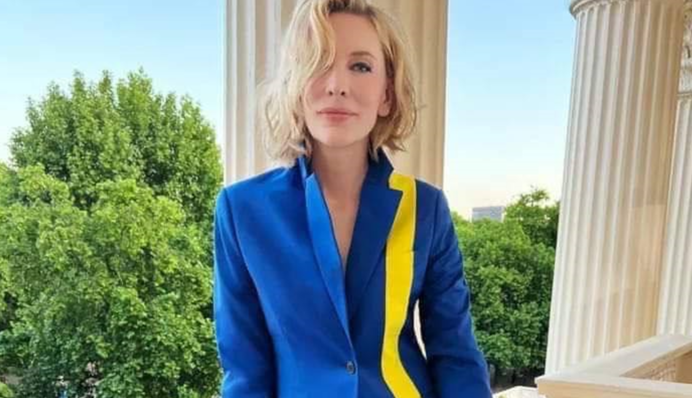 В Офісі Зеленського прокоментували фільм Кейт Бланшетт 