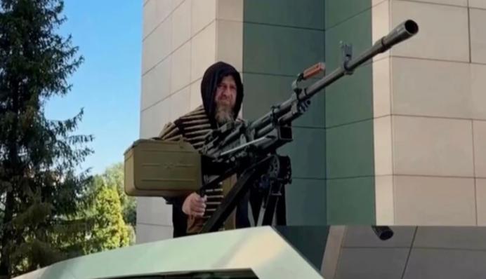 Кадиров знову звернувся до Ілона Маска через Cybertruck