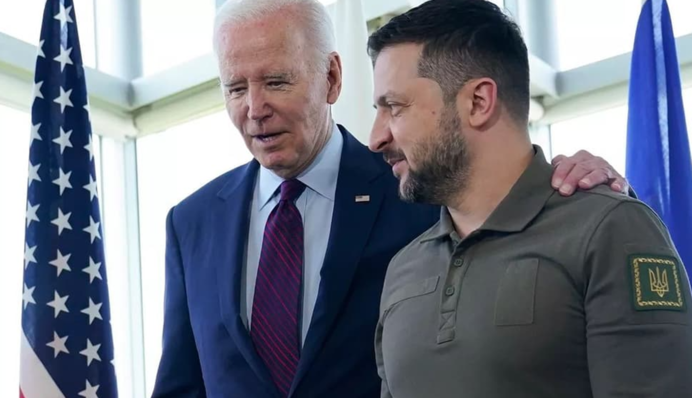 Зеленський представить Байдену "План перемоги" 26 вересня