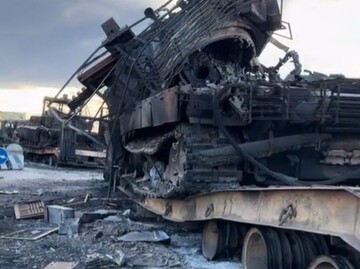 У мережі показали відео зі знищеною у Курській області військовою технікою росіян