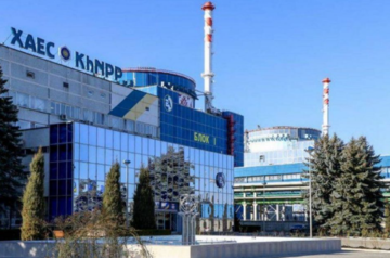 Один з російських "шахедів" пролетів близько до Хмельницької АЕС