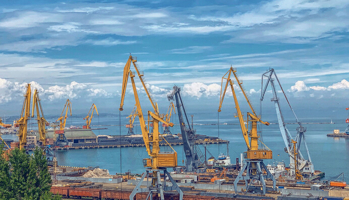 РФ ракетами "Іскандер" вдарила по припортовій інфраструктурі Одеси: деталі