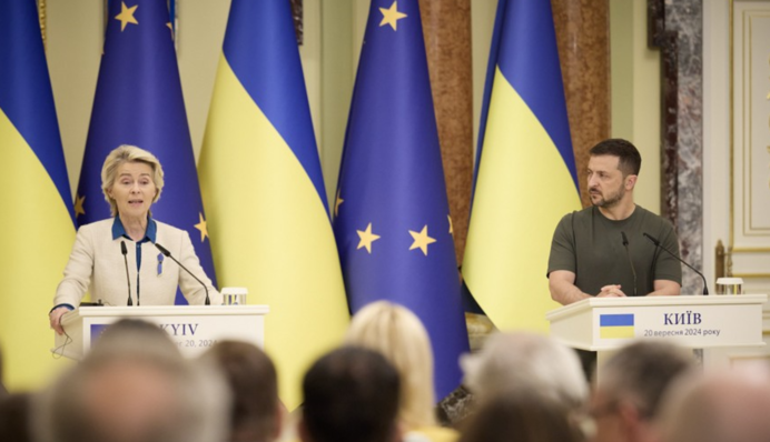 Активи РФ, енергетика та безпека: Зеленський розповів, про що говорив з фон дер Ляєн