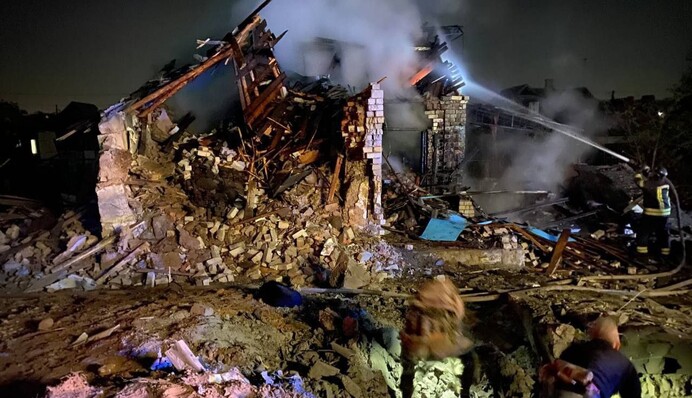 Россия ночью ударила по Кривому Рогу – среди жертв есть ребенок