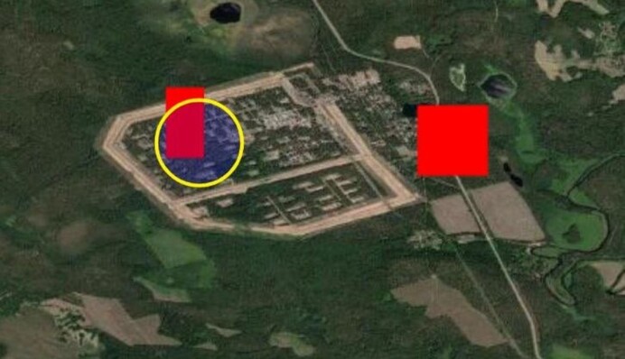 Возле Торопца атакован еще один арсенал