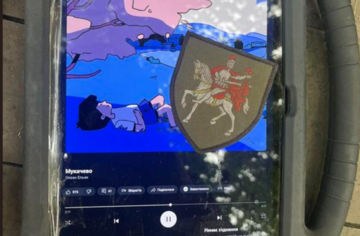 Український військовий показав, як "Океан Ельзи" підтримує в російських посадках