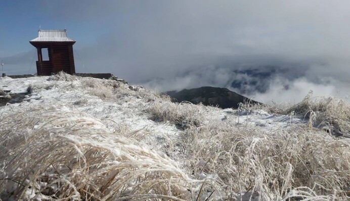 Когда и где в Украине выпадет первый снег