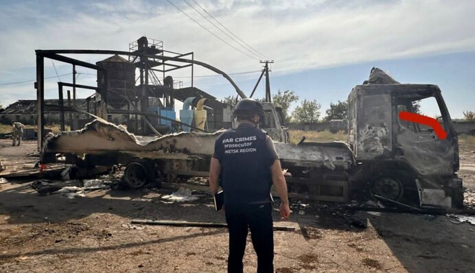 Украина привела доказательства причастности России к удару по миссии Красного Креста