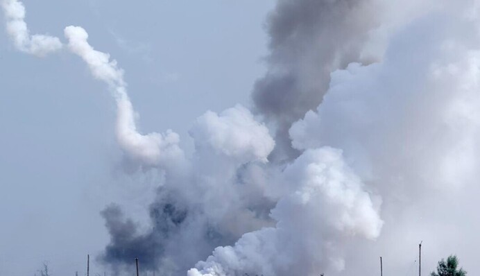 В Крыму прогремела серия взрывов - что сейчас известно