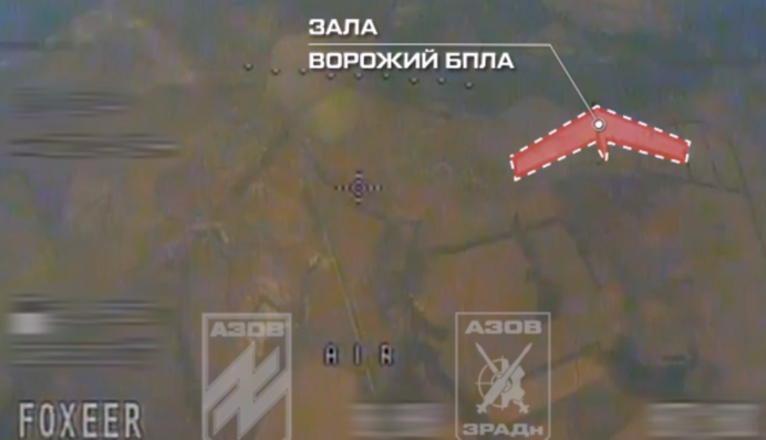 Бійці «Азову» показали, як лишають окупантів «очей» в небі