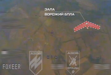 Бійці «Азову» показали, як лишають окупантів «очей» в небі