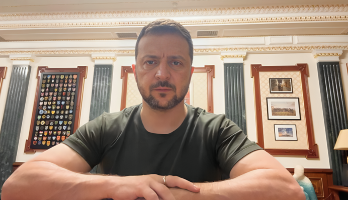 Зеленский отметил способность Украины возвращать войну обратно в Россию