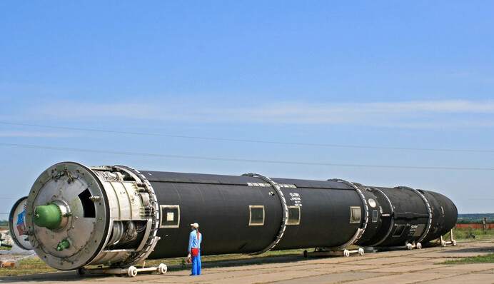 Російська ядерна ракета "Сармат" вибухнула під час випробувань