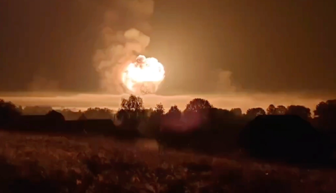 В Торопце уничтожен запас снарядов на 2-3 месяца – эстонская разведка