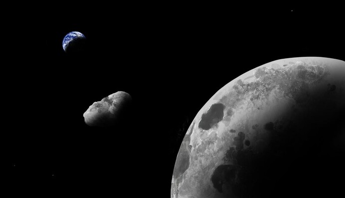 До Землі наближається астероїд, який стане другим Місяцем