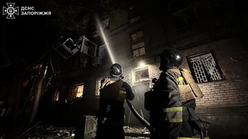 Росіяни вперше вдарили КАБами по Запоріжжю