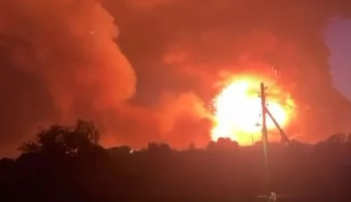 У РНБО оцінили знищений у Торопці запас боєприпасів