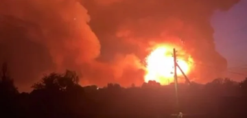 У РНБО оцінили знищений у Торопці запас боєприпасів