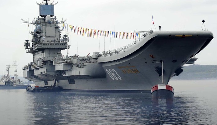 У Forbes дізналися про долю вкраденого Росією в України авіаносця «Адмірал Кузнєцов»