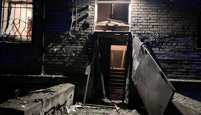 Удар по Запоріжжю: пошкоджено 40 багатоповерхівок