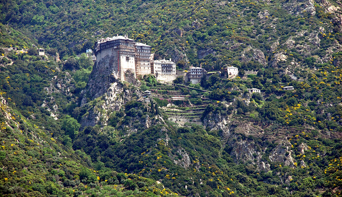 На Афоне произошло землетрясение