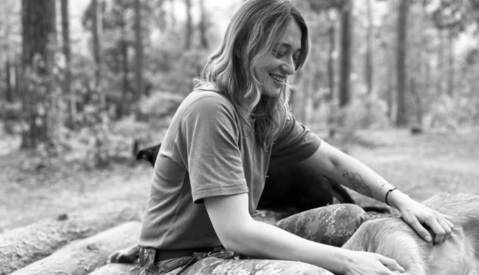 Українська акторка, яка у фільмі виконала роль  аеророзвідниці, склала присягу