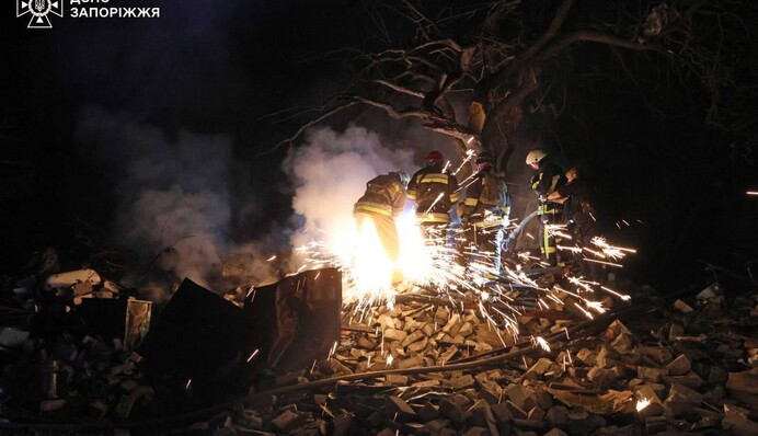 Через російський удар по Запоріжжю є загиблий та поранені