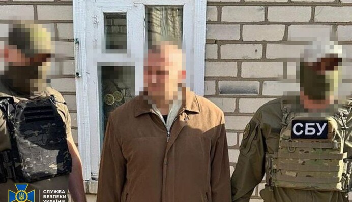 СБУ затримала колаборанта, що допомагав росіянам катувати українців у період окупації Херсона