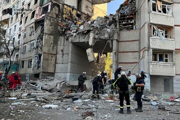 Росіяни вдарили по Харкову, влучивши у багатоповерхівки