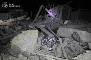 Вночі Росія здійснила серію авіаударів по Запоріжжю: є поранені та руйнування