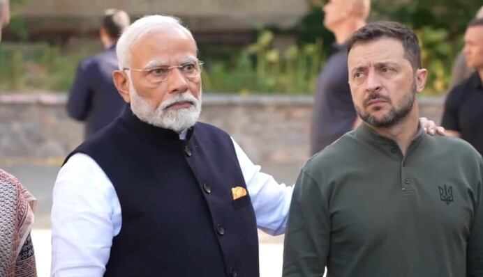 Україна розглядає Індію як ймовірного посередника у мирних переговорах з РФ - Politico