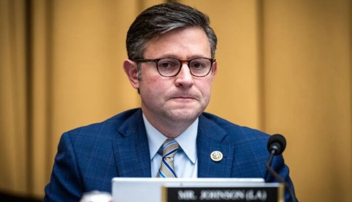 Спикер Джонсон может отменить встречу с Зеленским в США из-за урагана