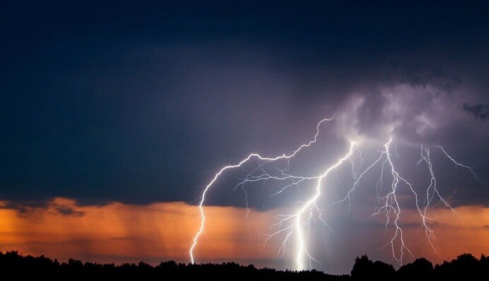 В Украину идет циклон Brigitta: где и когда ждать ливней с грозами