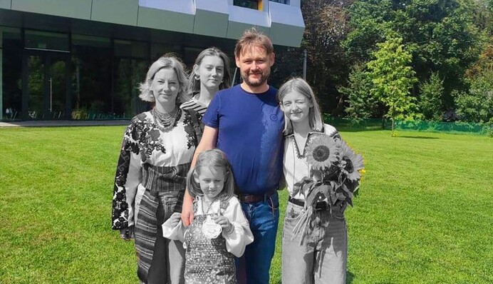 Ярослав Базилевич, семью которого во Львове убила Россия, впервые высказался после своей потери