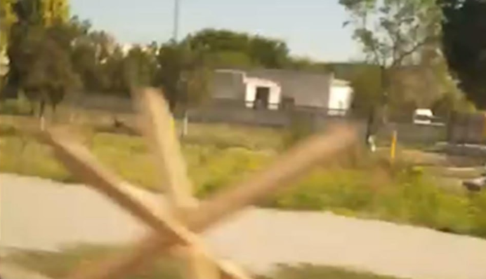 В сети показали новые инженерные укрепления окупантов в Евпатории