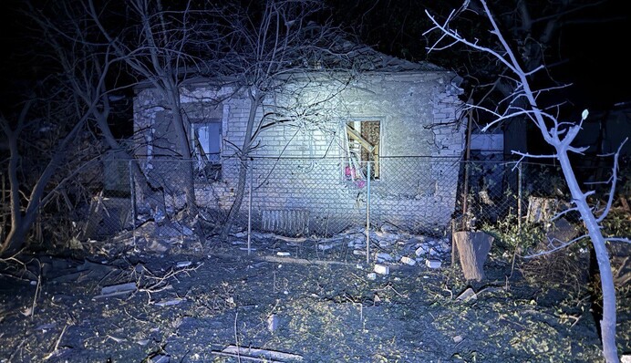 Росія атакувала територію підприємства та житлову забудову Запоріжжя: є поранені