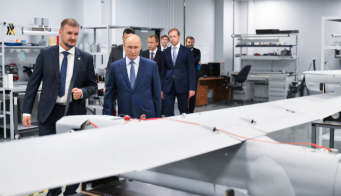 Reurers узнало о российском секретном проекте военных БПЛА в КНР: что говорят в МИД Китая