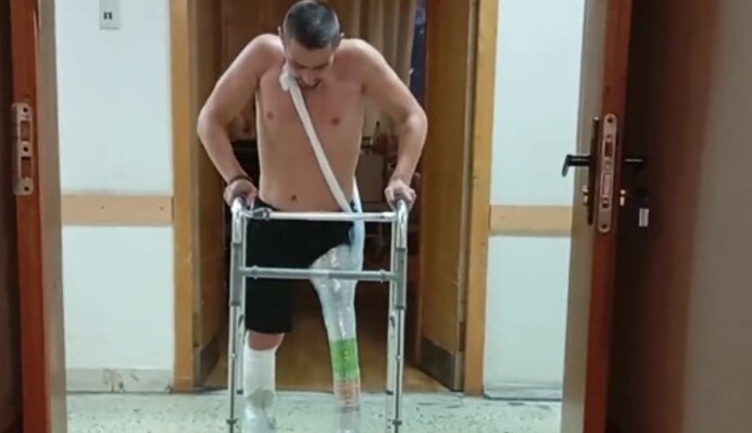 В России воевавший в Украине оккупант получил протезы из бутылок