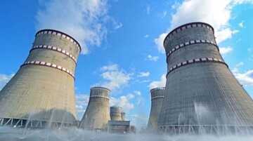 Російський ударний дрон помітили біля Рівненської АЕС