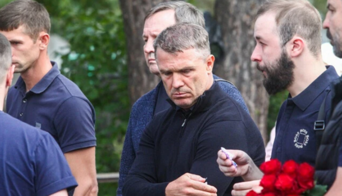 У родині тренера української збірної Реброва сталося горе