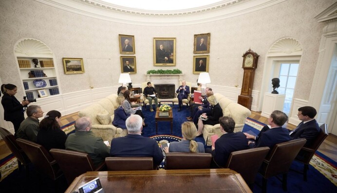 Встречи Зеленского в США: о чем говорил с Байденом, Харрис и о чем будет говорить с Трампом