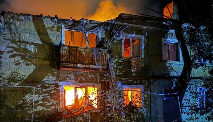 Россия нанесла масштабный удар по Измаилу