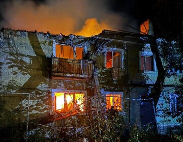 Росія завдала масштабного удару по Ізмаїлу