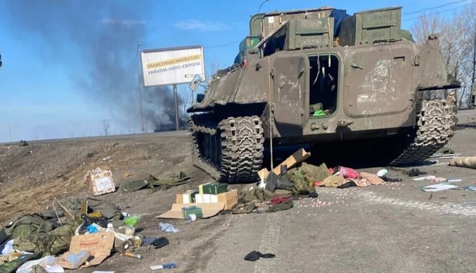 Батальйон «Ахіллес» відбив штурм росіян в районі Піщаного