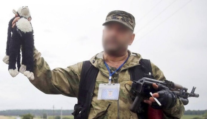 Объявлено подозрение пытавшему украинских военных оккупанту 