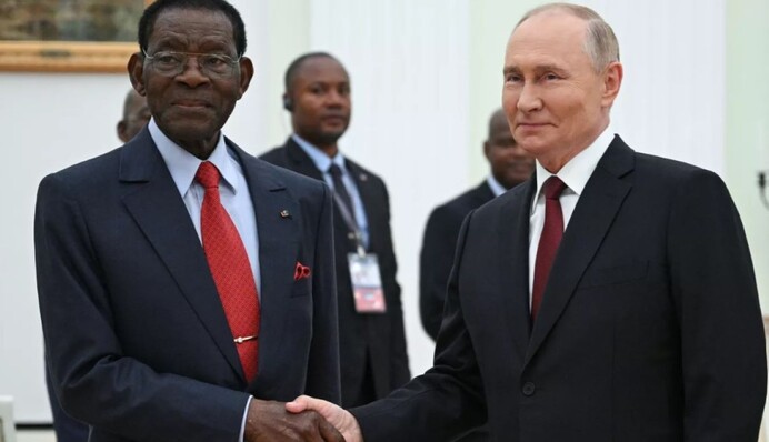 Журналіст знайшов африканського 