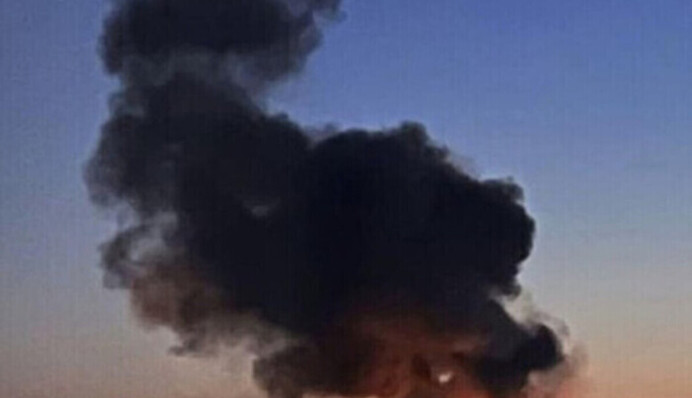 Россия осуществила ракетную атаку на промышленный объект в Днепре - ОВА