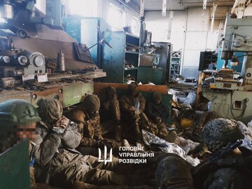 ГУР показало фото окупантів, взятих у полон у Вовчанську