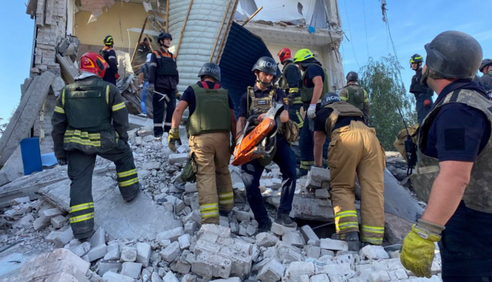 Удар РФ по Кривому Рогу: у МВС розповіли про жертв та постраждалих